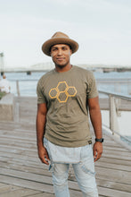 Load image into Gallery viewer, MEN&#39;S LOGOMARK T-SHIRT (FAITH IS CONTAGIOUS EDITION)