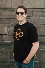 Load image into Gallery viewer, MEN&#39;S LOGOMARK T-SHIRT (FAITH IS CONTAGIOUS EDITION)